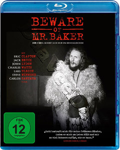 Beware of Mr. Baker (2012)  (Blu-Ray)